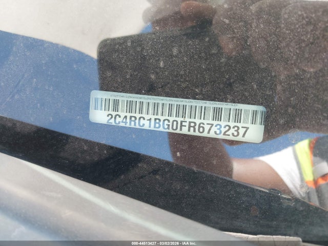 Aukcja sprzedaży 2015 Chrysler Town & Country Touring, vin: 2C4RC1BG0FR673237, numer aukcji: 44513427