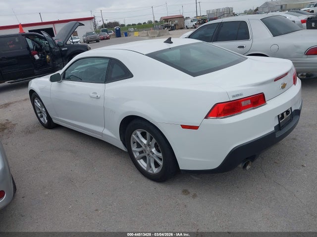 Chevrolet Camaro 2ls 2015 2G1FB1E36F9150716 Image 3
