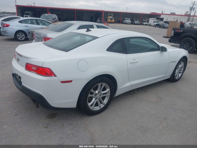 Chevrolet Camaro 2ls 2015 2G1FB1E36F9150716 Image 4