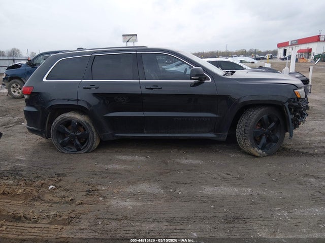 2015 Jeep Grand Cherokee High Altitude მანქანა იყიდება აუქციონზე, vin: 1C4RJFCG9FC209180, აუქციონის ნომერი: 44513429