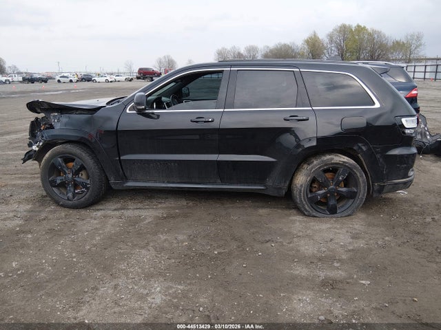 2015 Jeep Grand Cherokee High Altitude მანქანა იყიდება აუქციონზე, vin: 1C4RJFCG9FC209180, აუქციონის ნომერი: 44513429