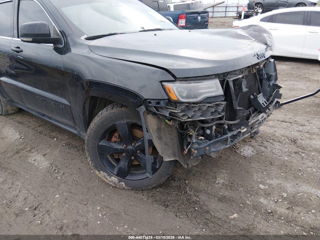 2015 Jeep Grand Cherokee High Altitude მანქანა იყიდება აუქციონზე, vin: 1C4RJFCG9FC209180, აუქციონის ნომერი: 44513429