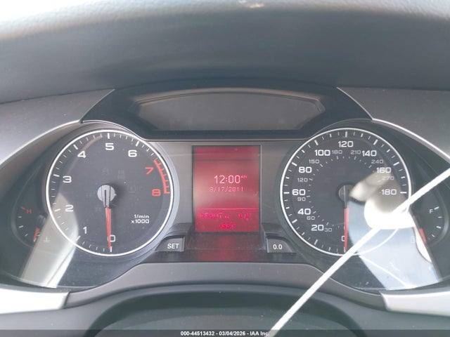 Aukcja sprzedaży 2012 Audi A4 2.0t Premium, vin: WAUBFAFL0CA120634, numer aukcji: 44513432