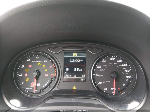 2020 AUDI RS 3 WUABWGFF5LA905881 Photo 6