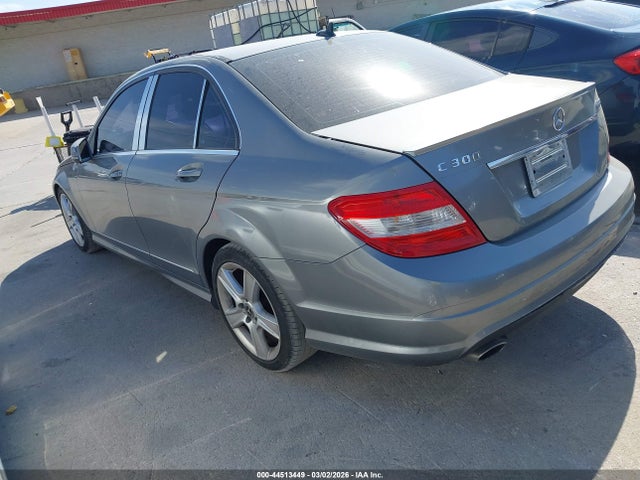 Продаж на аукціоні авто 2011 Mercedes-benz C 300 Sport 4matic, vin: WDDGF8BBXBR158828, номер лоту: 44513449