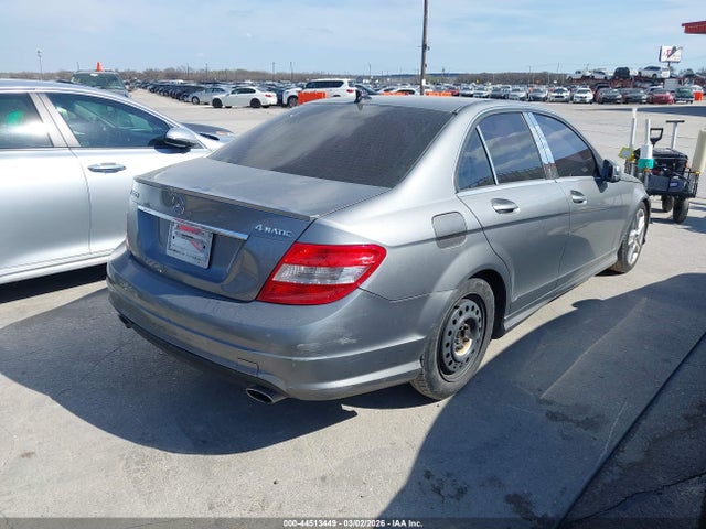 Продаж на аукціоні авто 2011 Mercedes-benz C 300 Sport 4matic, vin: WDDGF8BBXBR158828, номер лоту: 44513449