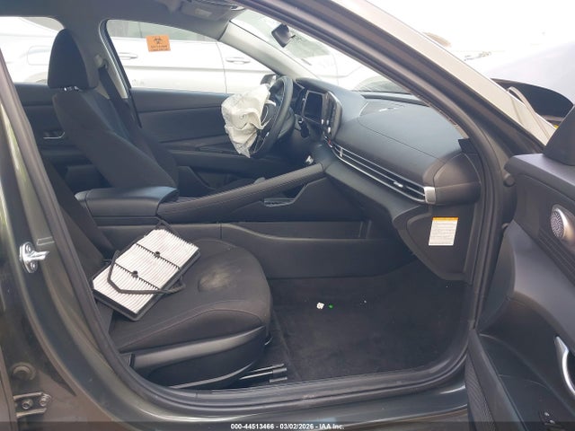 KMHLM4DJXSU170272 Hyundai Elantra Hybrid Blue