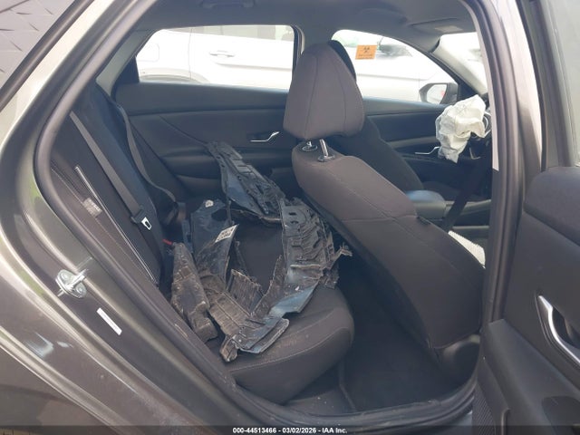 KMHLM4DJXSU170272 Hyundai Elantra Hybrid Blue