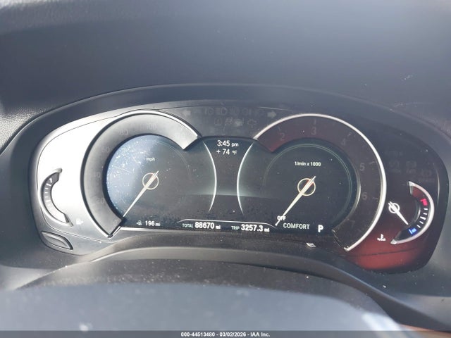 44513480 :رقم المزاد ، 5UXTR7C51KLE88462 vin ، 2019 Bmw X3 Sdrive30i مزاد بيع