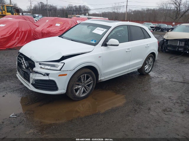 Продаж на аукціоні авто 2018 Audi Q3 2.0t Premium, vin: WA1JCCFS6JR030472, номер лоту: 44513488