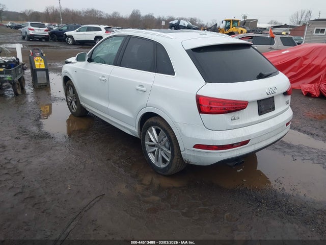 Продаж на аукціоні авто 2018 Audi Q3 2.0t Premium, vin: WA1JCCFS6JR030472, номер лоту: 44513488