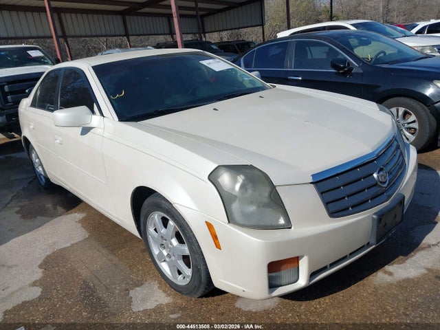 2005 CADILLAC CTS 1G6DP567950148575