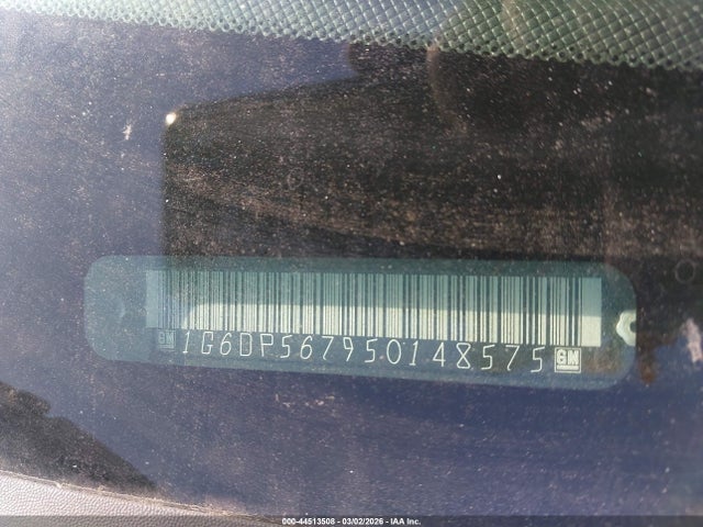 2005 CADILLAC CTS 1G6DP567950148575 Photo 8