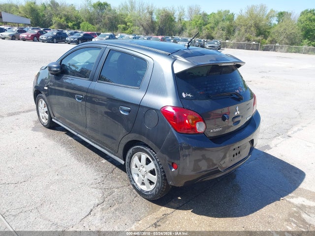 2015 MITSUBISHI MIRAGE ML32A4HJ5FH006240 Photo 2