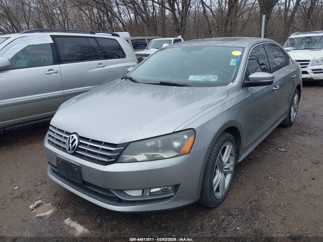 Продаж на аукціоні авто 2013 Volkswagen Passat 2.0l Tdi Sel Premium, vin: 1VWCN7A32DC001149, номер лоту: 44513511