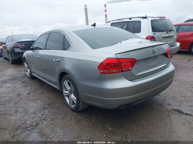 Продаж на аукціоні авто 2013 Volkswagen Passat 2.0l Tdi Sel Premium, vin: 1VWCN7A32DC001149, номер лоту: 44513511