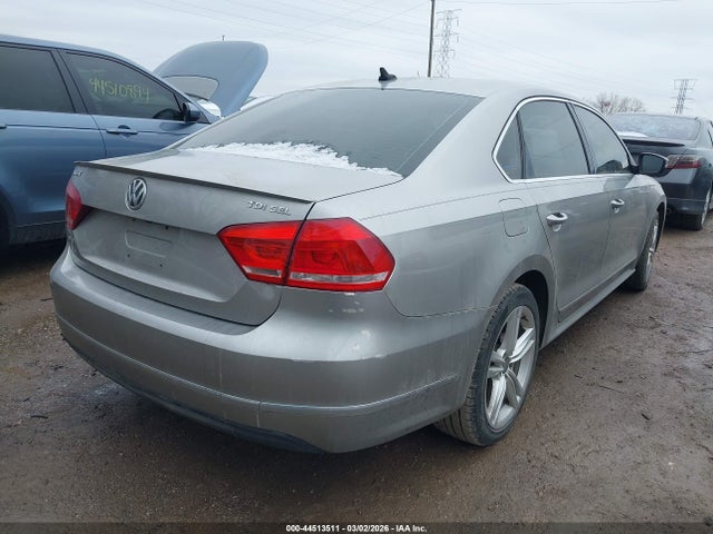 Продаж на аукціоні авто 2013 Volkswagen Passat 2.0l Tdi Sel Premium, vin: 1VWCN7A32DC001149, номер лоту: 44513511