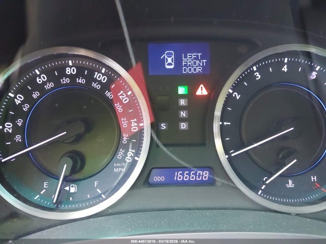 Aukcja sprzedaży 2012 Lexus Is 250, vin: JTHCF5C23C5053352, numer aukcji: 44513516