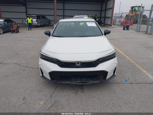 Продажа на аукционе авто 2025 Honda Civic Sport, vin: 2HGFE2F51SH591093, номер лота: 44513534