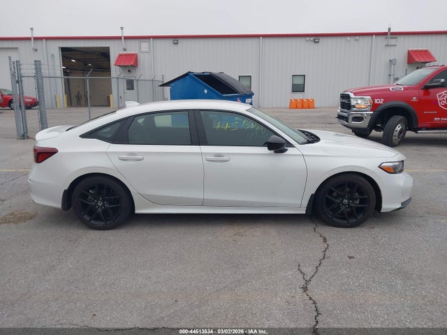 Продажа на аукционе авто 2025 Honda Civic Sport, vin: 2HGFE2F51SH591093, номер лота: 44513534