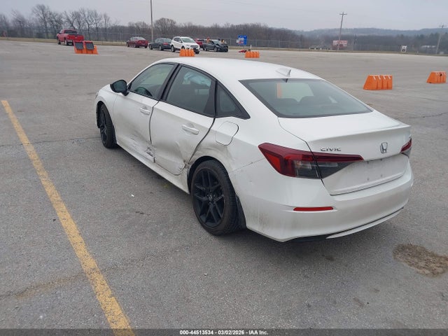 Продажа на аукционе авто 2025 Honda Civic Sport, vin: 2HGFE2F51SH591093, номер лота: 44513534