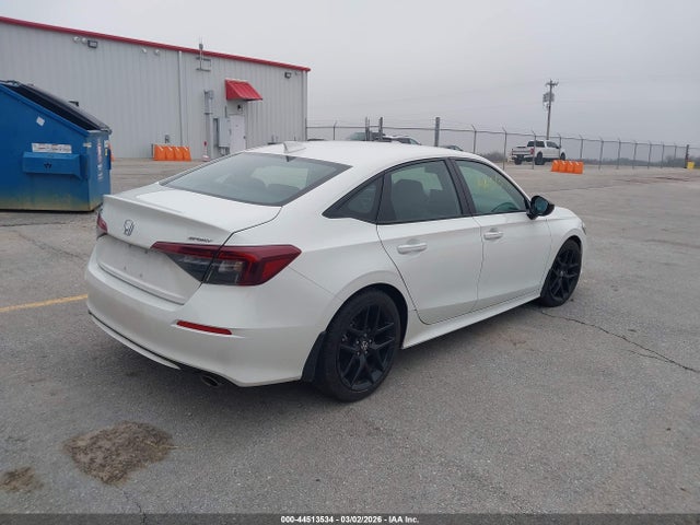 Продажа на аукционе авто 2025 Honda Civic Sport, vin: 2HGFE2F51SH591093, номер лота: 44513534