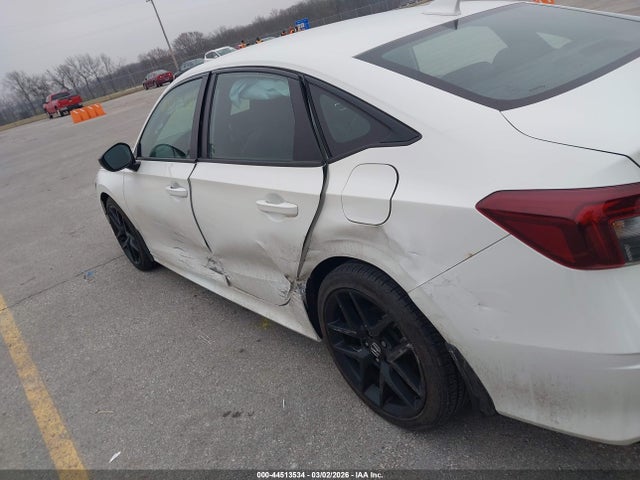 Продажа на аукционе авто 2025 Honda Civic Sport, vin: 2HGFE2F51SH591093, номер лота: 44513534