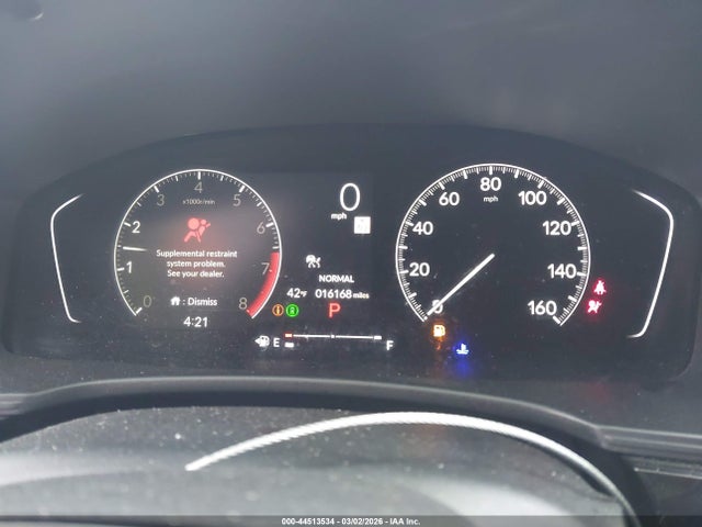 Продажа на аукционе авто 2025 Honda Civic Sport, vin: 2HGFE2F51SH591093, номер лота: 44513534