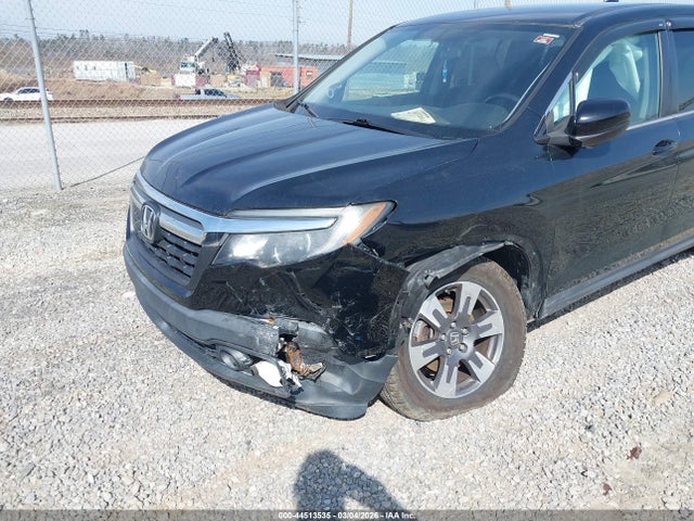 Honda Ridgeline Rtl 2018 5FPYK3F51JB005669 Image 6