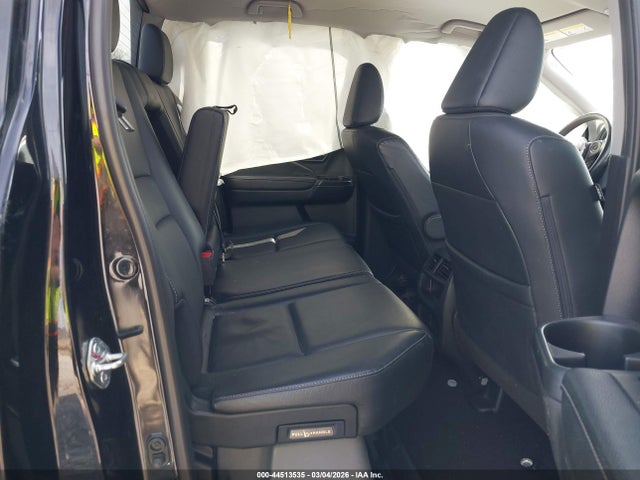 Honda Ridgeline Rtl 2018 5FPYK3F51JB005669 Image 8