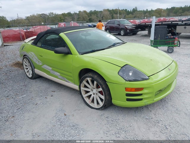 2001 MITSUBISHI ECLIPSE SPYDER 4A3AE55H21E006319