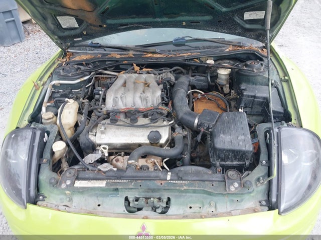 2001 MITSUBISHI ECLIPSE SPYDER 4A3AE55H21E006319 Photo 9