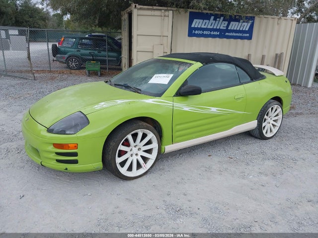 2001 MITSUBISHI ECLIPSE SPYDER 4A3AE55H21E006319 Photo 1
