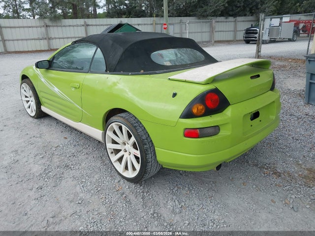 2001 MITSUBISHI ECLIPSE SPYDER 4A3AE55H21E006319 Photo 2
