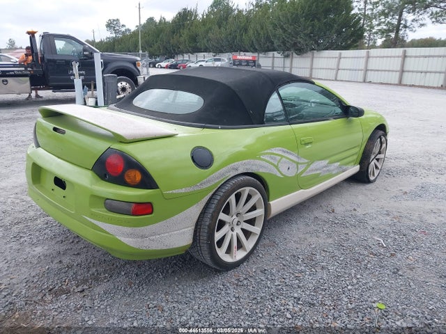 2001 MITSUBISHI ECLIPSE SPYDER 4A3AE55H21E006319 Photo 3