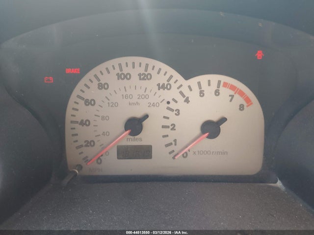 2001 MITSUBISHI ECLIPSE SPYDER 4A3AE55H21E006319 Photo 6