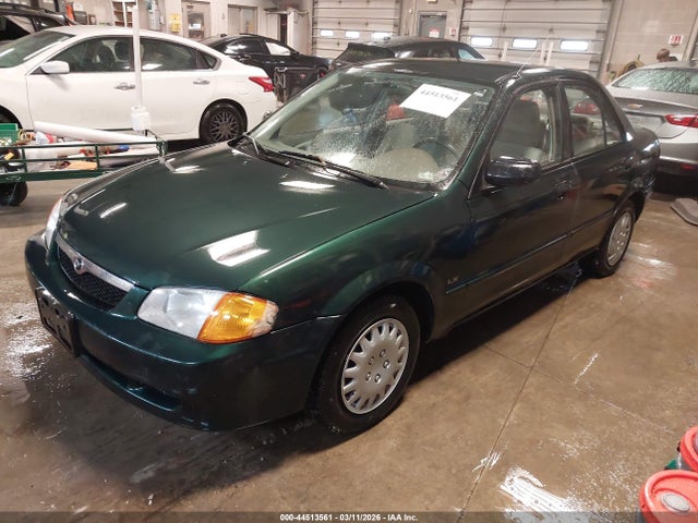 Aukcja sprzedaży 1999 Mazda Protege Dx/lx, vin: JM1BJ2225X0165892, numer aukcji: 44513561