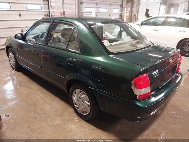 Aukcja sprzedaży 1999 Mazda Protege Dx/lx, vin: JM1BJ2225X0165892, numer aukcji: 44513561