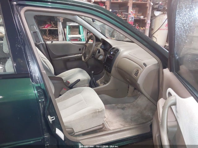Aukcja sprzedaży 1999 Mazda Protege Dx/lx, vin: JM1BJ2225X0165892, numer aukcji: 44513561
