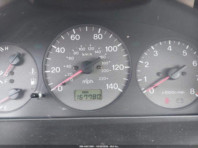 Aukcja sprzedaży 1999 Mazda Protege Dx/lx, vin: JM1BJ2225X0165892, numer aukcji: 44513561
