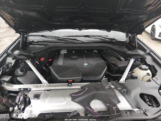 2019 Bmw X3 Xdrive30i მანქანა იყიდება აუქციონზე, vin: 5UXTR9C58KLE16010, აუქციონის ნომერი: 44513569