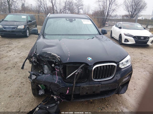 2019 Bmw X3 Xdrive30i მანქანა იყიდება აუქციონზე, vin: 5UXTR9C58KLE16010, აუქციონის ნომერი: 44513569