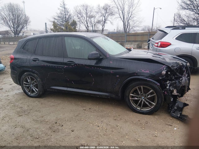 2019 Bmw X3 Xdrive30i მანქანა იყიდება აუქციონზე, vin: 5UXTR9C58KLE16010, აუქციონის ნომერი: 44513569