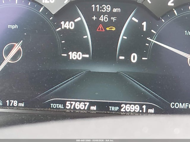 2019 Bmw X3 Xdrive30i მანქანა იყიდება აუქციონზე, vin: 5UXTR9C58KLE16010, აუქციონის ნომერი: 44513569