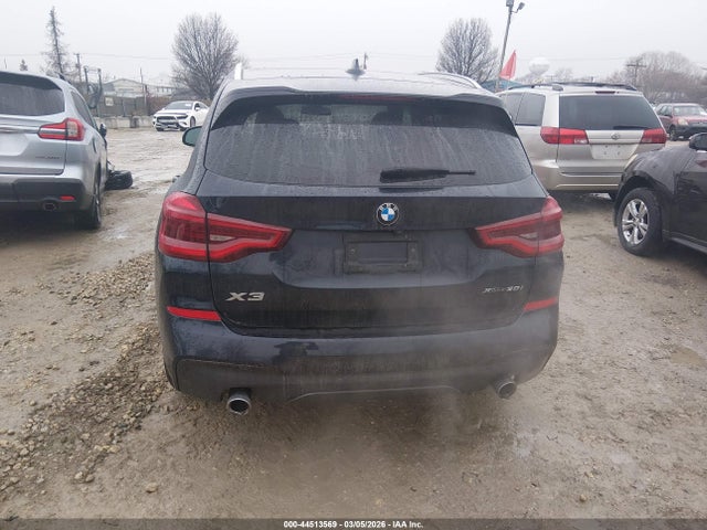 2019 Bmw X3 Xdrive30i მანქანა იყიდება აუქციონზე, vin: 5UXTR9C58KLE16010, აუქციონის ნომერი: 44513569