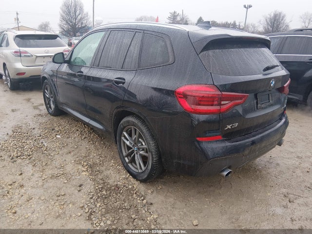 2019 Bmw X3 Xdrive30i მანქანა იყიდება აუქციონზე, vin: 5UXTR9C58KLE16010, აუქციონის ნომერი: 44513569