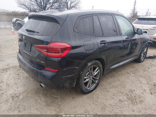 2019 Bmw X3 Xdrive30i მანქანა იყიდება აუქციონზე, vin: 5UXTR9C58KLE16010, აუქციონის ნომერი: 44513569