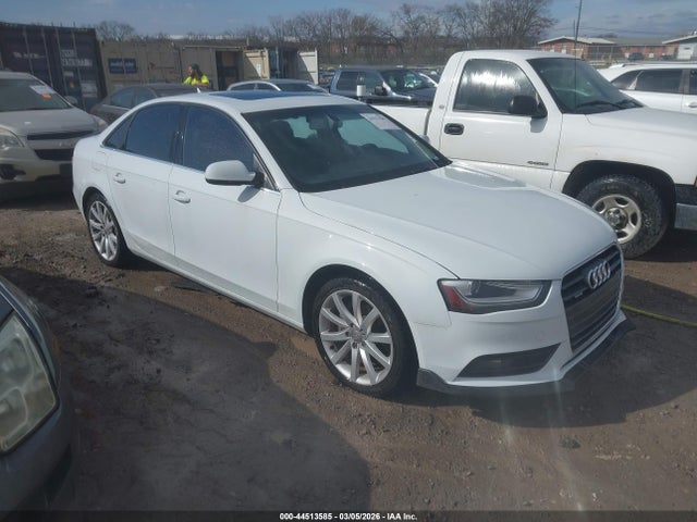 2013 AUDI A4 WAUFFAFL8DN017151 Photo 0