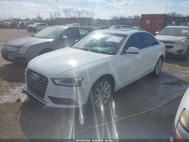 2013 AUDI A4 WAUFFAFL8DN017151 Photo 1