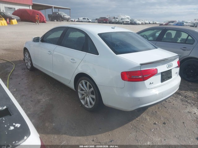 2013 AUDI A4 WAUFFAFL8DN017151 Photo 2